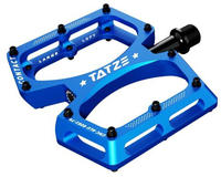 Tatze ART034, Tatze Pedal Contact CNC Small - Blau