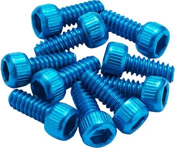 Reverse US Pedal Pin Set für Escape Pro/Black One Alu light blue