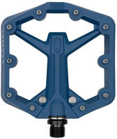 Crankbrothers 16815, Crankbrothers Stamp 1 Large Gen 2 Pedals Silber Navy Blue