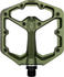 Crankbrothers Stamp 7 Pedal (Small, dark camo green)