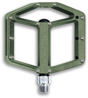 Acid FLAT A3-ZP R Pedale olive 115 x 100 x 18 mm