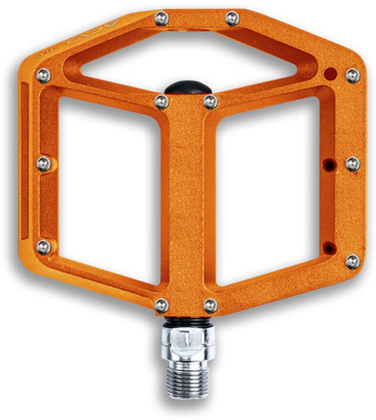 Cube A3-ZP R Fahrrad Flat Pedale orange