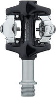Exustar 305901075, Exustar E-pm215 Pedals Silber Black