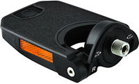 by 03361128, by,schulz Faltpedal Z.1 - Z-Line Fold 9/16 Zoll schwarz