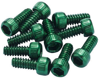 Reverse US Pedal Pin Set für Escape Pro/Black One Alu green