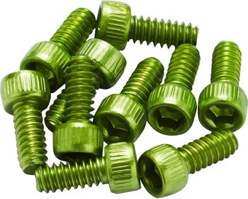 Reverse US Pedal Pin Set für Escape Pro/Black One Alu light green