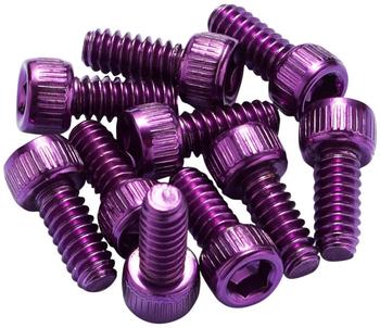 Reverse US Pedal Pin Set für Escape Pro/Black One Steel purple