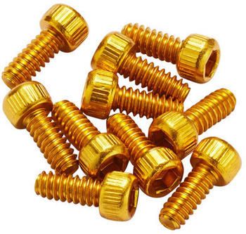 Reverse US Pedal Pin Set für Escape Pro/Black One Alu gold