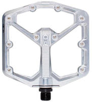Crankbrothers 16746, Crankbrothers Stamp 7 Large High Polish Pedals Silber Silver