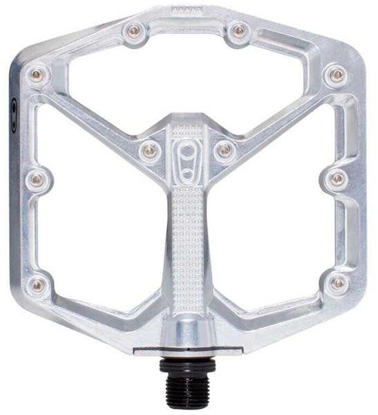 Crankbrothers Stamp 7 Large High Polish Pedals Silber (16746)