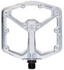 Crankbrothers SW12437, Crankbrothers Stamp 7 Small Plattform-Pedal - Silver