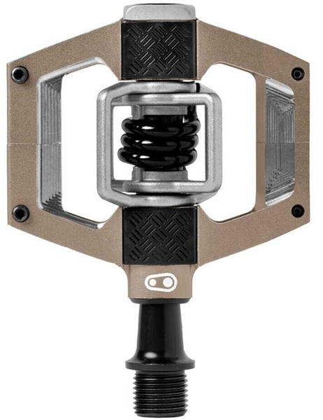 Crankbrothers Mallet Trail Pedals Silber (16760)