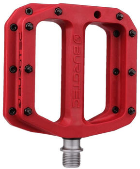 Burgtec Mk4 Composite Pedals Rot (1502)