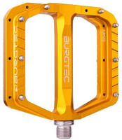 Burgtec 1608, Burgtec Penthouse Flat MK5 Plattformpedale one_size gelb