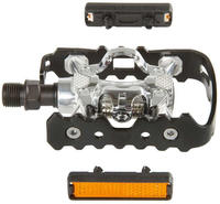 Exustar 311807, Exustar E-pm818 Pedals Orange Silver