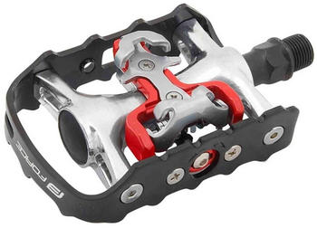Force Spd Mixed Pedals Silber (FRC-67050)