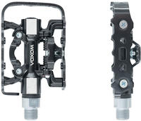 Voxom 718000052, Voxom Pedal Touring SPD-Pe18 schwarz beidseitig (Plattform/Spd)
