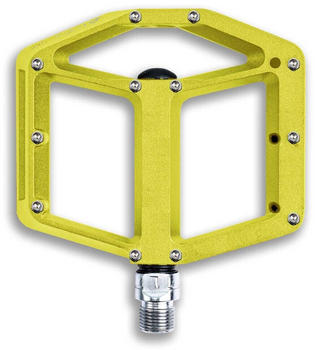 Cube Acid Flat A3-zp R Pedals Golden (92406-One Size)