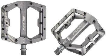 FUNN Funndamental Pedals With Grs Sytem Silber (305900925)