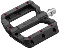 Funn 305900780, Funn Magic Pedals Silber Black / Red