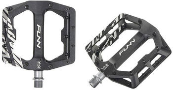 FUNN Funndamental Pedals With Grs Sytem Silber (305900920)