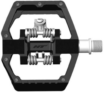 Ht-Components Gd1 G-mtb Pedale Schwarz