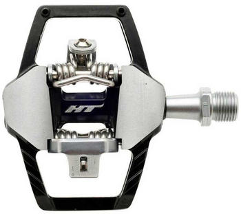 Ht-Components Gt1 G-mtb Pedale Schwarz,Grau