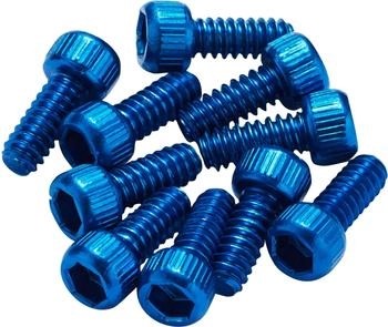 Reverse US Pedal Pin Set für Escape Pro/Black One Alu blue