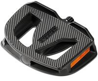 Ergotec 86060001, Ergotec EP-1 E-Bike Pedale extra lange Trittfl&auml;che 90 x 132 mm,