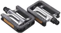 Bbb BPD-43-Black, Bbb Comfortlight Pedals Silber Black
