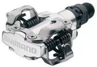 Shimano SPD PD-M520 Klickpedale Silbern