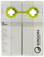 Ergon ER48000000-UNIT, Ergon Tp1 Shimano Pedal Cleat Tool Wei&szlig;