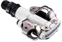 Shimano EPDM520W, Shimano M520 Spd Pedals Wei&szlig;,Schwarz White