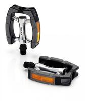 XLC City-/Comfort-Pedale PD-C07 Schwarz Modell 2026