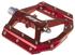 Ht-Components AE03 EVOFlat Pedale red
