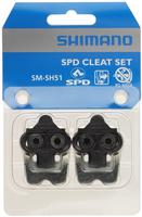 Shimano 4249822 / ISMSH51A, Shimano SM-SH51A Pedal Cleats-Schwarz-One Size,