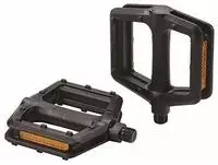 Bbb BPD-35-Black, Bbb Trailride Pedals Silber Black