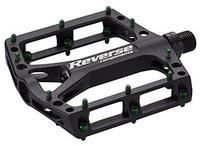 Pedal Black ONE Alu / CrMo / schwarz-gr&uuml;n