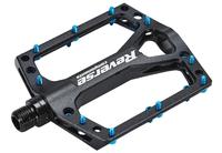 Pedal Black ONE Alu / CrMo / schwarz-hellblau