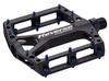 Reverse 933000654, Reverse Components Black One Pedals Silber