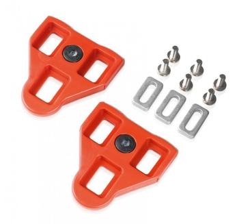 XLC Cleats Set 9 Pd X04 One Size Red