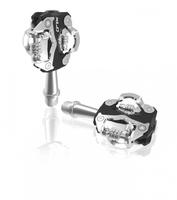 Xlc 2501835500, Xlc Mtb System Pd-s15 Pedals Schwarz,Silber Double Side / Black /