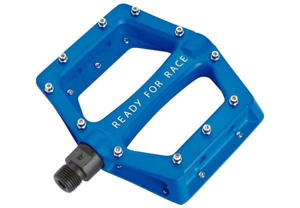 Cube RFR Pedale Flat CMPT (blue)