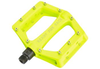 Cube RFR Pedale Flat CMPT (yellow)