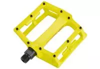 Reverse 30094, Reverse Super Shape 3D Flat Fahrrad Pedal gelb