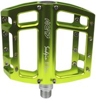 NC-17 7099, NC-17 Sudpin II Pro CNC Fahrrad Plattform Pedal gr&uuml;n