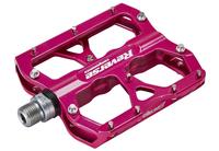 Reverse Escape Flat Fahrrad Pedal Gelb