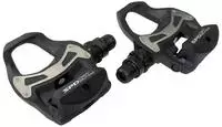 Shimano EPDR550L, Shimano PD-R550 SPD-SL Pedalsatz schwarz