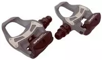 Shimano EPDR550G, Shimano PD-R550 SPD-SL Pedalsatz grau