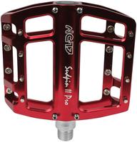 NC-17 7037, NC-17 Sudpin II Pro Plattformpedale one_size rot